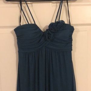 Semi formal long dress